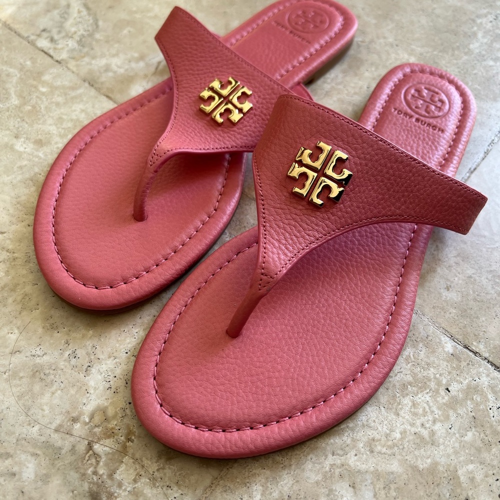 NIB Tory Burch Jolie flat thong sandal